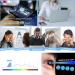 Joopin Blue Light Filter Glasses for Men - Round Metal Frame Gaming & Computer Glasses - Anti-Blue Light A22-Sliber - Buy Online on GoSupps.com