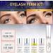 Eyelash Lifting Set - Professional Lash Lift Kit & Eyelash Lamination | Long-Lasting Easy to Use for Parties & Birthdays - Buy Online on GoSupps.com
