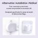 Neobay Adjustable Door Strap and Latch for Cats - Pet Proof Litter Box & Feeding Station - Economical Pet Gate Alternative - Buy Online on GoSupps.com