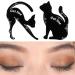 Stencils Guide Multifunctional Eyeshadow Tools Eye Makeup Aid Tool Template Tool for Cat Eyes Eyebrow Winged Liner - Buy Online on GoSupps.com