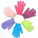 Exfoliating Bath Gloves Set Dead Skin Cell Remover & Shower Massage Scrubber for Healthier Skin | 2 Pairs - Buy Online on GoSupps.com