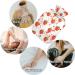 Naanle Valentine's Day Heart Strawberry Heat Bottle | 1L Transparent Warm Water Bottle for Bed | Hand & Foot Pain Relief & Cold Therapy - Buy Online on GoSupps.com