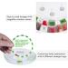 28 Day Automatic Pill Dispenser with 6 Alarms, Flashing Light, and Locked Cover - Standard Edition - Buy Online on GoSupps.com