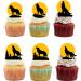 18pcs Wolf Cupcake Toppers for Kids Adult Wolf Birthday Party Decorations Night of the Wolf Party Favors Supplies Werewolf Animal Howl Wolf Cake Decorations - Buy Online on GoSupps.com