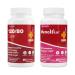 Redd Remedies 120/80 Care 60 Capsules and MenoWise 60 Capsules