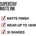 Maybelline SuperStay Matte Ink Un-Nude Liquid Lipstick Philosopher - 0.17 fl. oz. (5 ml) - Pack of 1 - Buy Online on GoSupps.com