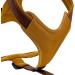 HUNTER NEOPRENE Dog Harness - Padded Nylon 72-91 cm Brown/Caramel | International Shipping Available - Buy Online on GoSupps.com