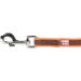 IDC Color & Gray Rubberized Leash - 20mm x 3m with Loop | Durable Orange-Gray Dog Leash for International Shipping - Buy Online on GoSupps.com