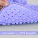 Buy BESKAR Foot Washer Massage Pad - Non-Slip Suction Cups Foot Cleaning & Relaxation Mat for International Shipping - Buy Online on GoSupps.com