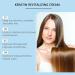 WRANBAO Keratin Revitalizing Cream light deepacting moisture care for the hair keratinenriched repair cream for durable dry and frizzy hair 3 pieces 3 pieces - Buy Online on GoSupps.com