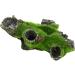 Buy Aquarium Rock Cave Decoration with Green Grass | Larnel Hide & Harz Accessories for Stunning Aquariums - Buy Online on GoSupps.com