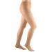 Truform Women's Compression Pantyhose, 20-30 mmHg, Opaque Hosiery Support Shaping Tights, Beige, Small Small Beige
