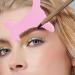 Eyeshadow Template Reusable Makeup Tool Eyeliner Model Quick Eye Guide Accurate Eyebrow Shaper Multifunctional Cosmetic Measuring Tool for Beginners Pink - Buy Online on GoSupps.com