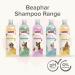 Beaphar Puppy Shampoo Enriched with Camomile & Aloe vera Specially Formulated for a Puppy s Sensitive Skin Vegan Mild & pH Neutral For Fresh Clean Shiny Coats 250 ml Yellow - Buy Online on GoSupps.com
