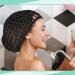 Geosar 4 Pcs Mesh Crochet Hair Net Rayon Knit Hair Wraps - Black Hair Accessories for Women - Buy Online on GoSupps.com