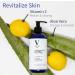 Videri Lemon Sage & Tea Tree Body Wash - Antioxidant-Rich Formula with Essential Oils, Aloe Vera & Jojoba - Gentle, Fresh Citrus Scent - Cruelty, Sulfate & Paraben Free - Vegan - 12 fl oz - Buy Online on GoSupps.com