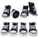 abcGoodefg Pet Dog Shoes | Puppy Canvas Sport Sneaker Boots | Outdoor Nonslip Causal Rubber Sole Shoes for Small Dog - Dark Blue - Buy Online on GoSupps.com