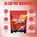 Limitless Pharma Blow Pre Workout Powder | Increased Energy Nitric Oxide Booster Enhanced Endurance Focus | L-Citrulline Beta-Alanine L-Arginine Caffeine | 50 Servings (Kiwi Watermelon) Kiwi Watermelon 50 Servings (Pack of 1) - Buy Online on GoSupps.com