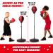 Punching Bag Set for Kids 3-10 with Boxing Gloves, Focus Pads, Toys - Perfect for 7 Year Old Boys - Buy Online on GoSupps.com