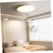 Hemobllo Chandelier Lamp Shade Home Decor Astetic Room Decor Decorative Ceiling Light Dining Table Household White 15X22CM - Buy Online on GoSupps.com