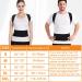 Posture Corrector Full Back Brace for Women & Men - Corrective Support for Scoliosis, Hunchback, and Pain Relief - Size L (35-39) - Buy Online on GoSupps.com