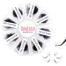 GON Lash 1000 Fans Tray Volume Lash Extensions Mixed length | Premade Fans Eyelash Extensions | Mega Lash Extension | Promades Eyelash Fans | 5D D Curl 9-16mm D curl 9-16mm 1000 Fans 5D