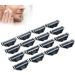 Professional Razor Blade Refill - 16-Pack with Double Lubricating Strips | 3-Layer Manual Razor Blades for Men | Ideal for Home Salon Use - Ships Internationally - Buy Online on GoSupps.com