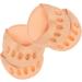 Buy Healvian High Heel Forefoot Pads - Comfort No Show Toeless Half Socks for Women | Open Toe Slide Sandal Liner Socks - Buy Online on GoSupps.com