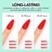 TOMICCA 4-in-1 Gel Nail Glue Set for Acrylic & False Nails - Super Strong Formula for Nail Polish UV/LED Lamp Cure - 2PCS 15ml - Buy Online on GoSupps.com