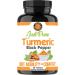 Angry Supplements Just Pure Turmeric Root with Black Pepper Support Comfort Flexibility Blend 2-Pack (120 Vegetarian Tablets Total) 4-Month Supply - Buy Online on GoSupps.com