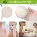 6 Pack Face Loofah Pads Exfoliating Scrubber for Men & Women - Natural Luffa Facial Cleanser Sponges for Body Back Dead Skin Cleansing | Exfoliator Scrub Brush for Bath, Shower, Spa Massage - Buy Online on GoSupps.com