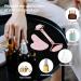 Geeric Gua Sha & Jade Roller Set - Natural Green Facial Massager for Fine Lines Edema & Eye Swelling Relief - Buy Online on GoSupps.com