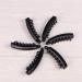 Frcolor Banana Hair Clip Ponytail Holder for Women & Girls - 6 Black Hair Accessories | Shop Internationally - Buy Online on GoSupps.com
