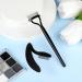 2pcs Eyelash Combs & Separator Tool - Metal Lash Comb for Individual Lashes & Extensions - Foldable Black Mascara Separator - Buy Online on GoSupps.com