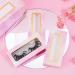 MAGEFY 30 Pieces Pink Glitter Eyelash Packaging Boxes - Empty Lash Cases for Eyelash Storage - Buy Online on GoSupps.com