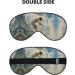 Buy Beach Surf Print Double-Sided Eye Mask | Soft Light Blocking for Better Sleep | International Shipping - Buy Online on GoSupps.com