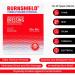 Buy Burnshield Hydrogel Foam Dressing 10x10 cm - Sterile Compress for Minor Burns & Scalds - International Shipping Available - Buy Online on GoSupps.com