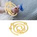 Baby Pacifier Strap - Stretchy Adjustable Safe & Soft Reusable Chain (Lemon Yellow) - Perfect for On-the-Go! - Buy Online on GoSupps.com