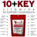 VITINITY 3 Day Detox Pills - Natural Whole Body Cleanse for Digestive Health - Herbal Supplement with Apple Cider Vinegar & Cayenne - Weight Bloating Constipation Relief - Buy Online on GoSupps.com