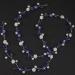 BERYUAN Women Girls Flower Pearls Wedding Hair Vine Blue Rhinestone Pearls Wedding Headpiece Silver Bridal Hair Vine Silver Wedding Hair Accessories for Wedding Women and Girls - Buy Online on GoSupps.com
