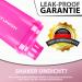 Buy Heaven 500 ml Protein Shaker - Leak-Proof BPA Free with Sieve & Scale Perfect for Creamy Whey Protein Shakes - Original Fitness Mixer in Pink - Buy Online on GoSupps.com