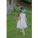 Floral Fall Artificial Baby Breath Flower Halo Wedding Crown Lilac Bridal Headpiece Greenery Crown HC-24 in F-champagne - Buy Online on GoSupps.com