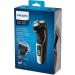 Philips Electric Shaver Series 3230 Wet & Dry with SkinProtect Technology & PowerCut blades S3230/5 - Buy Online on GoSupps.com