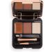 Revolution Beauty London Brow Sculpt Kit Medium 3 Shades 2.2g Medium 1 count (Pack of 1) - Buy Online on GoSupps.com