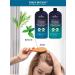 Peppermint Rosemary Hair Regrowth Shampoo & Conditioner Set - Daily Hydrating, Detoxifying, Volumizing Formula, Fights Dandruff - 16 fl oz x 2 - Buy Online on GoSupps.com