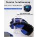 Rehabilitation Gloves Orthoses Stroke Hand Splint Assistive Gloves Training Equipment Minimize Spasticity Left Hand -S - Buy Online on GoSupps.com