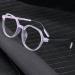 BAFAFA reading help Retro Polygon TR90 reading glasses UV400 protection transition reading glasses women/men irregular HD reader (color: C5 size: +1.25) +1.25 C5