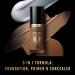 Max Factor Facefinity 3-in-1 All Day Flawless Liquid Foundation SPF 20 - 90 Amber 30ml (Pack of 1) - Buy Online on GoSupps.com