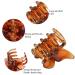 YISSION 8 PCS Butterfly Hair Clips - Cute Non-Slip Hair Claw Clips for Women & Girls - Acrylic - Small Jaw Clips for Thin & Thick Hair - Buy Online on GoSupps.com