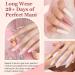Modelones 10 Pcs Dip Powder Nail Kit Starter Set | Nude Pink Glitter Neutral Skin Colors | 15ml 2 in 1 Base & Top Coat Activator | Nail Art DIY Salon A1- Light Pink - Buy Online on GoSupps.com
